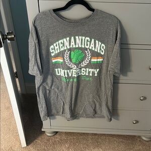Gray Shenanigans University Men's T-Shirt